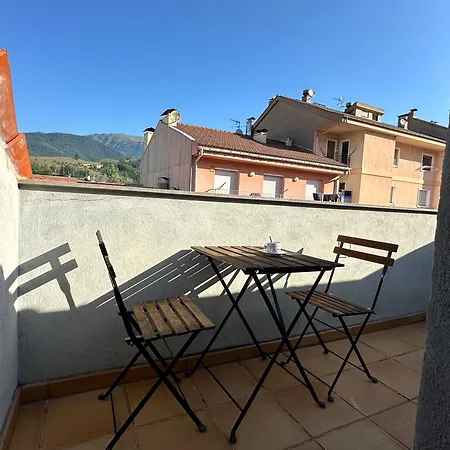 Can Baleta Sant Joan de les Abadesses Exterior photo